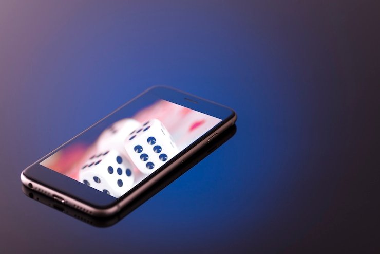 Antarmuka beranda aplikasi bomtoto menampilkan kategori permainan, metode pembayaran, dan menu akun di layar mobile