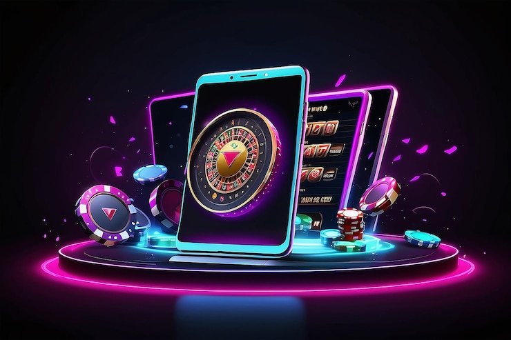 Tampilan antarmuka permainan olahraga langsung dan slot